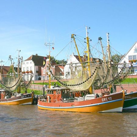 Bummert Am Hafen 3 Greetsiel Krummhörn エクステリア 写真