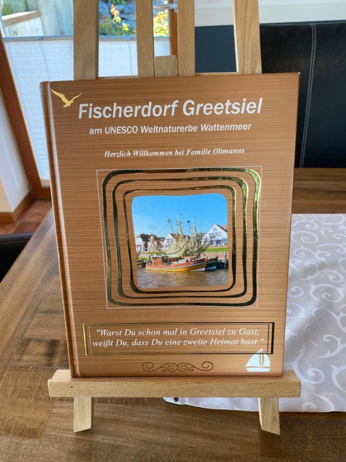 Bummert Am Hafen 3 Greetsiel Krummhörn エクステリア 写真