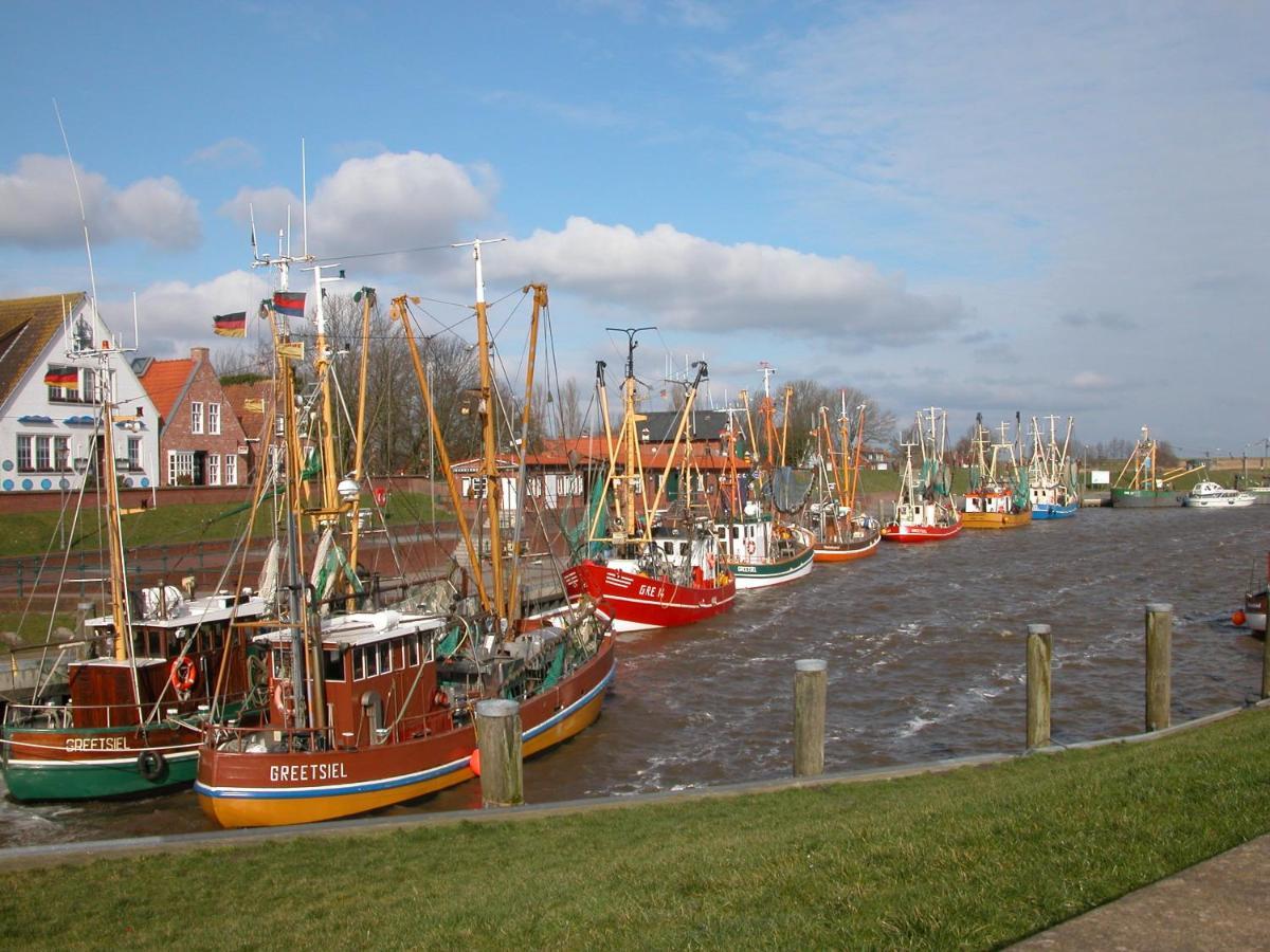 Bummert Am Hafen 3 Greetsiel Krummhörn エクステリア 写真
