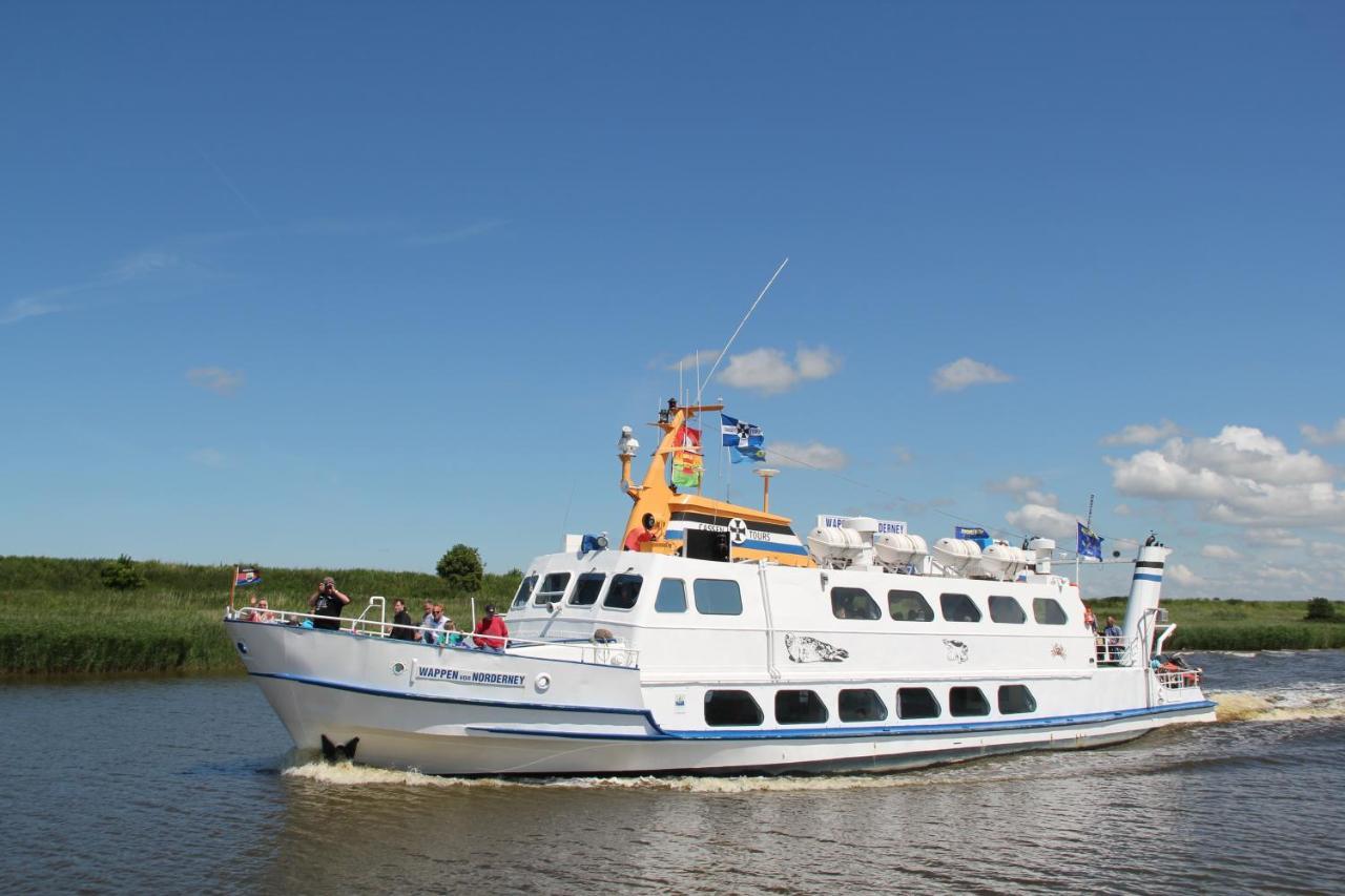 Bummert Am Hafen 3 Greetsiel Krummhörn エクステリア 写真
