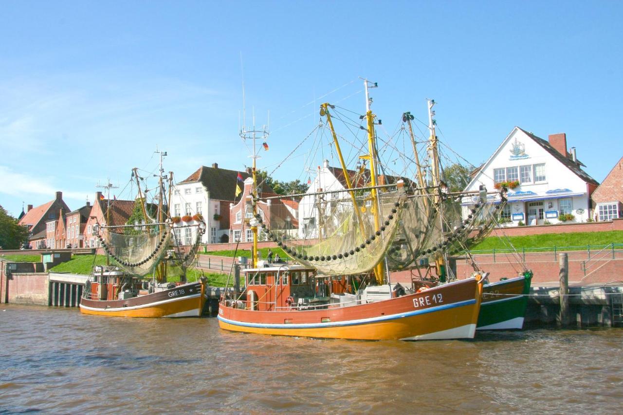 Bummert Am Hafen 3 Greetsiel Krummhörn エクステリア 写真