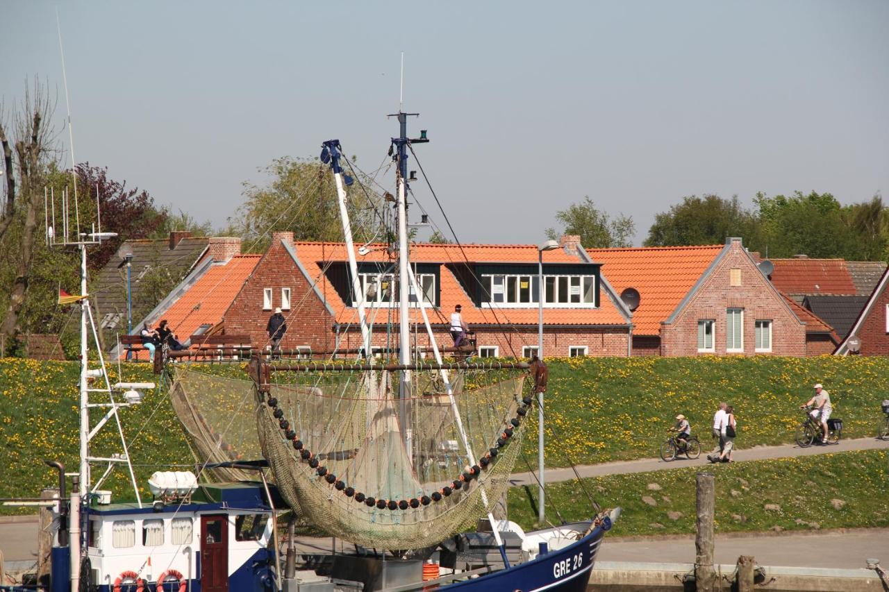 Bummert Am Hafen 3 Greetsiel Krummhörn エクステリア 写真