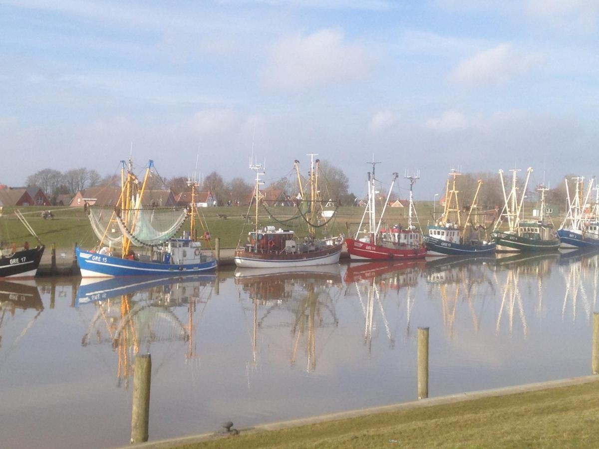 Bummert Am Hafen 3 Greetsiel Krummhörn エクステリア 写真