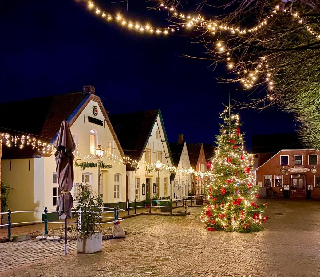 Bummert Am Hafen 3 Greetsiel Krummhörn エクステリア 写真