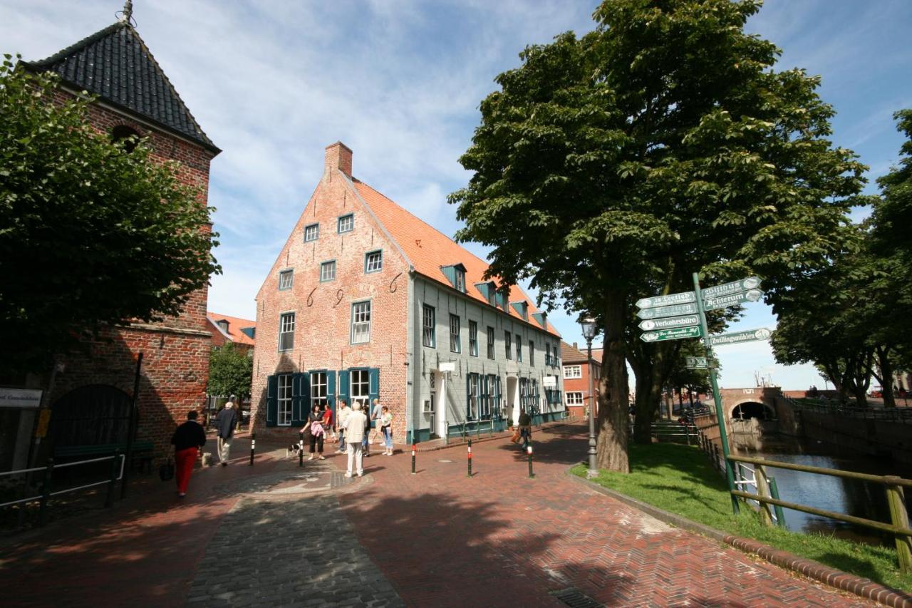 Bummert Am Hafen 3 Greetsiel Krummhörn エクステリア 写真