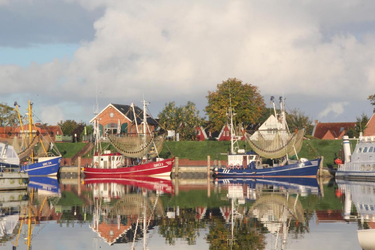 Bummert Am Hafen 3 Greetsiel Krummhörn エクステリア 写真