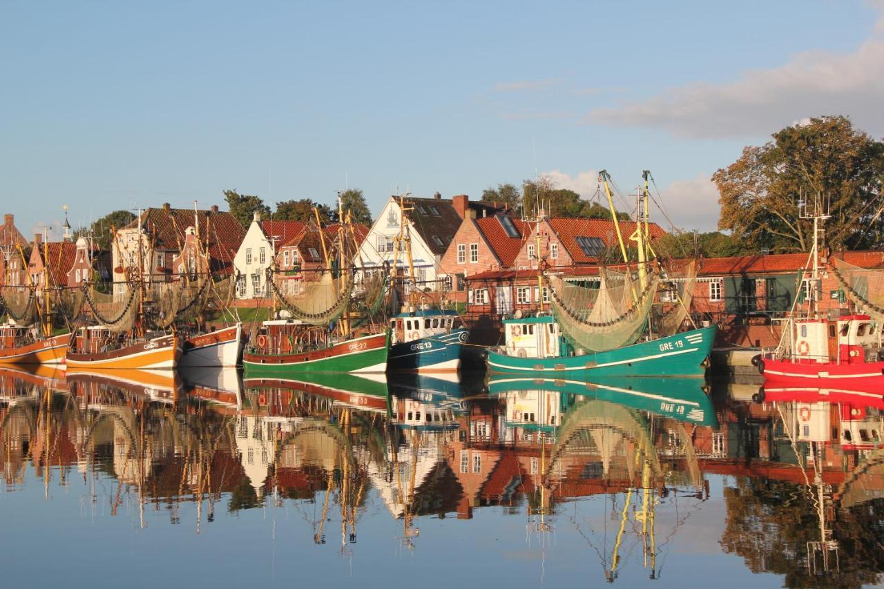 Bummert Am Hafen 3 Greetsiel Krummhörn エクステリア 写真