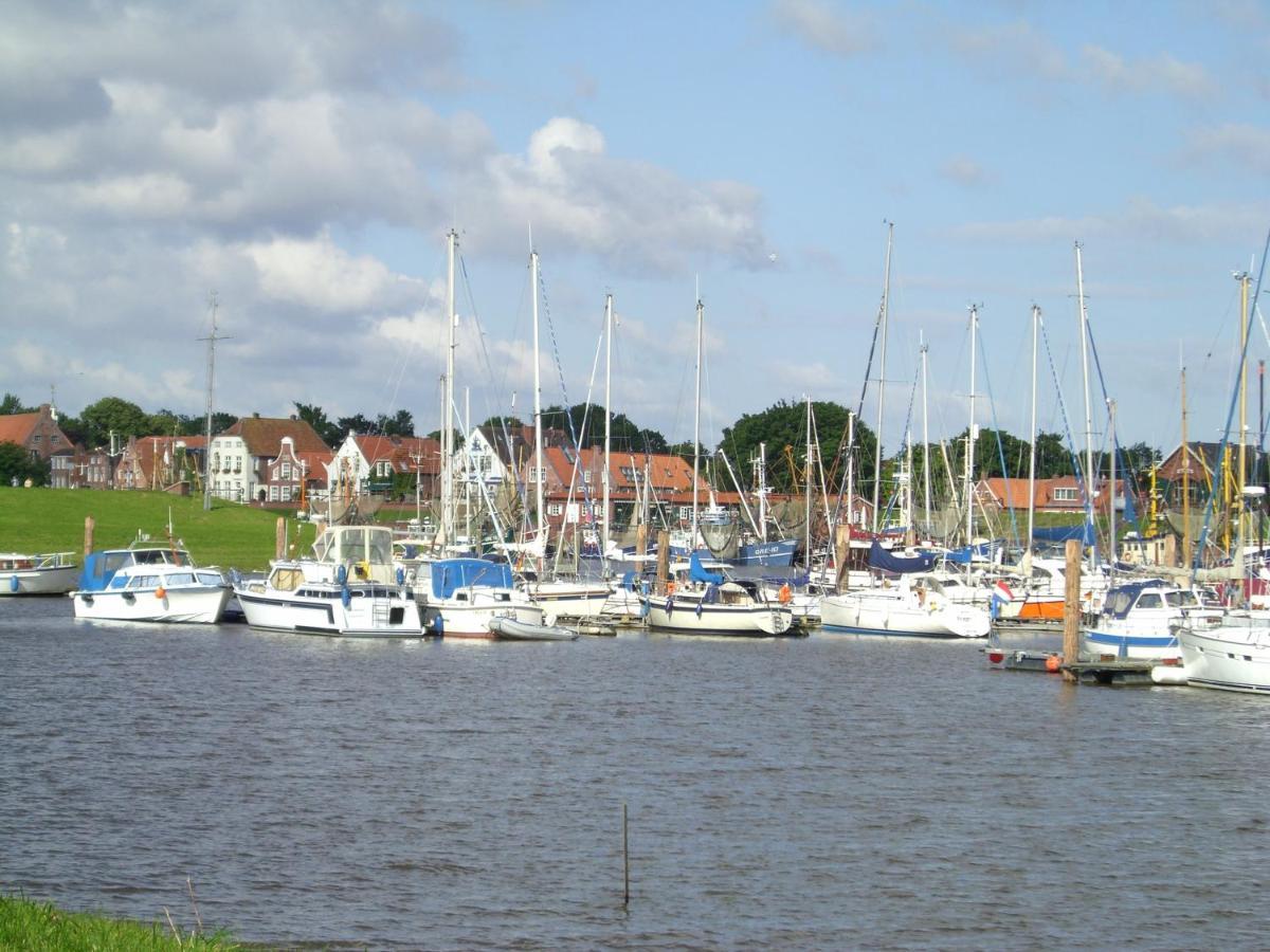 Bummert Am Hafen 3 Greetsiel Krummhörn エクステリア 写真