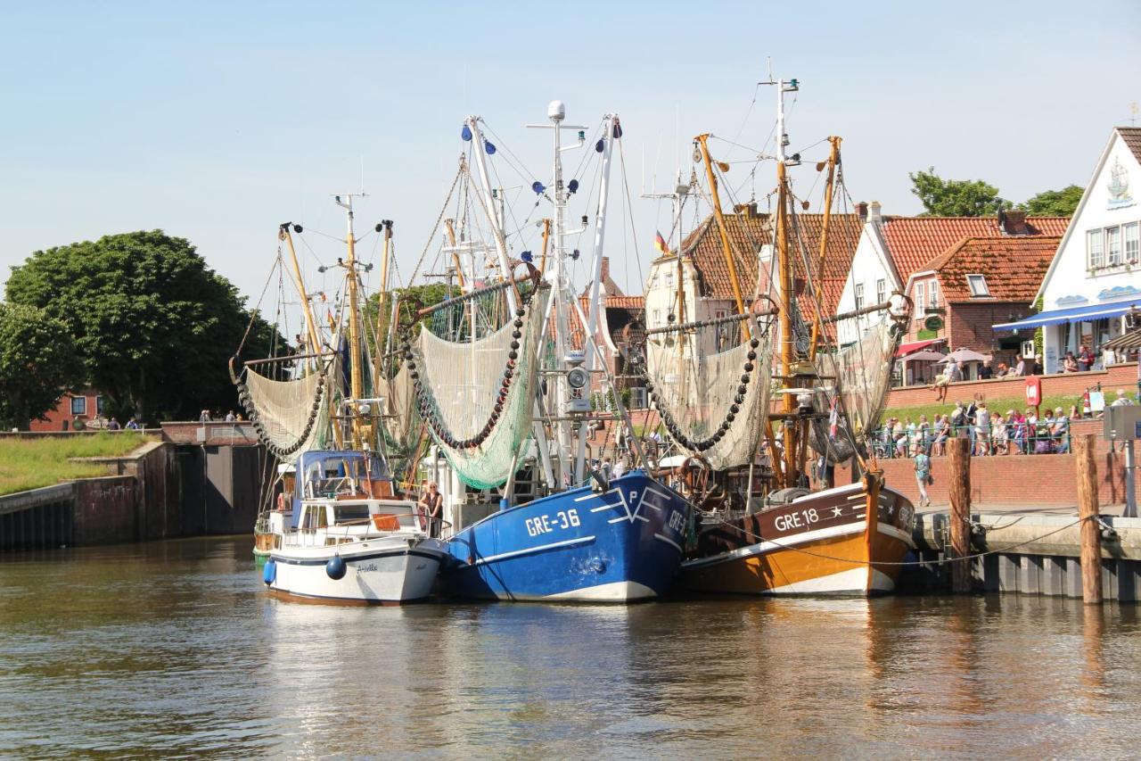 Bummert Am Hafen 3 Greetsiel Krummhörn エクステリア 写真