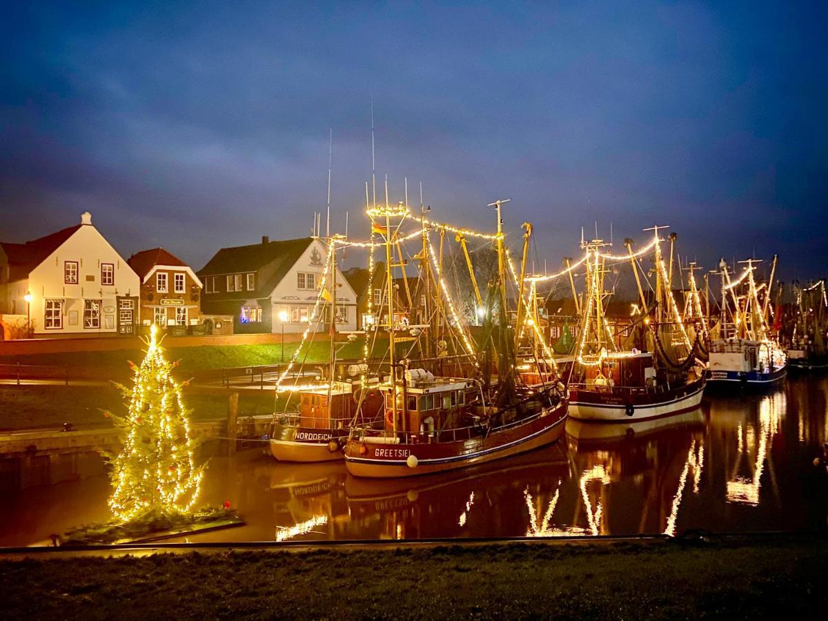 Bummert Am Hafen 3 Greetsiel Krummhörn エクステリア 写真