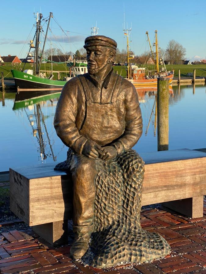 Bummert Am Hafen 3 Greetsiel Krummhörn エクステリア 写真